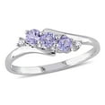 thumbnail image 1 of Everly Women's Tanzanite 10k White Gold Ring, 1 of 7