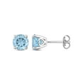 thumbnail image 1 of Everly Women's Topaz Sterling Silver Earrings, 1 of 4