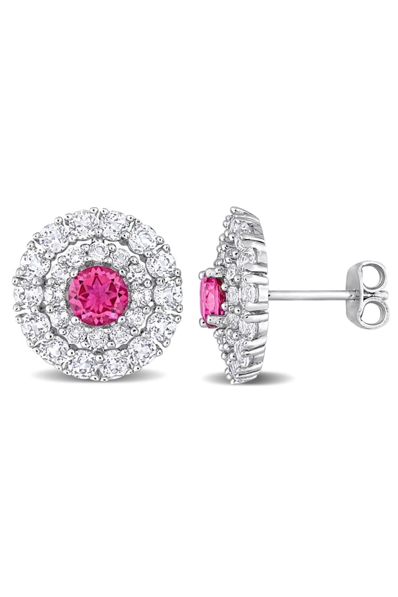 Women's Topaz Sterling Silver Earrings