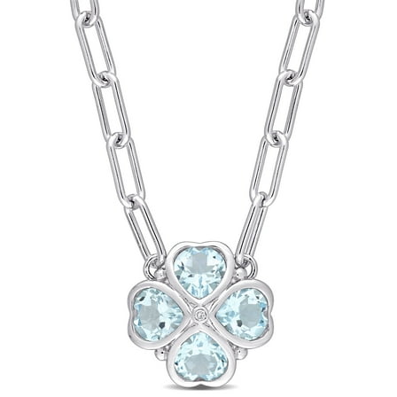Everly Women's Topaz Sterling Silver Necklace