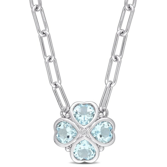 Everly Women's Topaz Sterling Silver Necklace