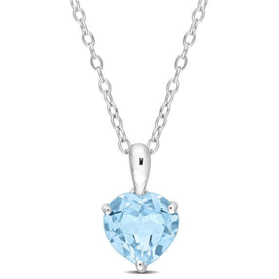 Everly Women's Topaz Sterling Silver Necklace