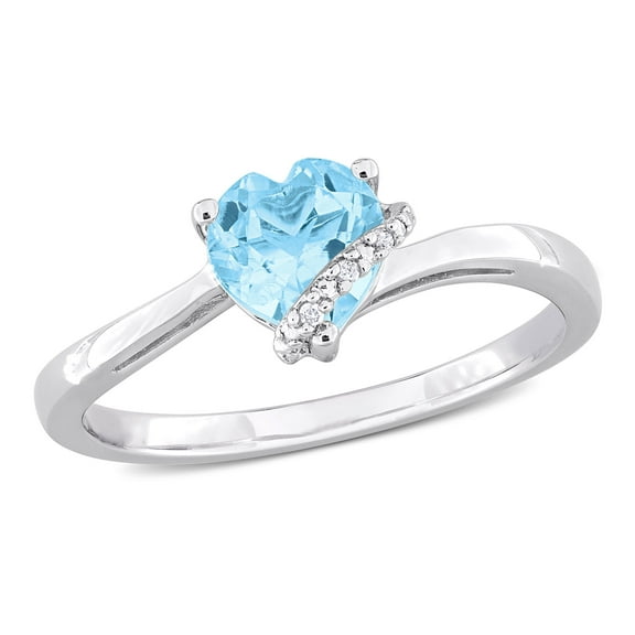 Everly Women's Topaz Sterling Silver Ring