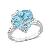 EVERLY Women's Topaz Sterling Silver Ring