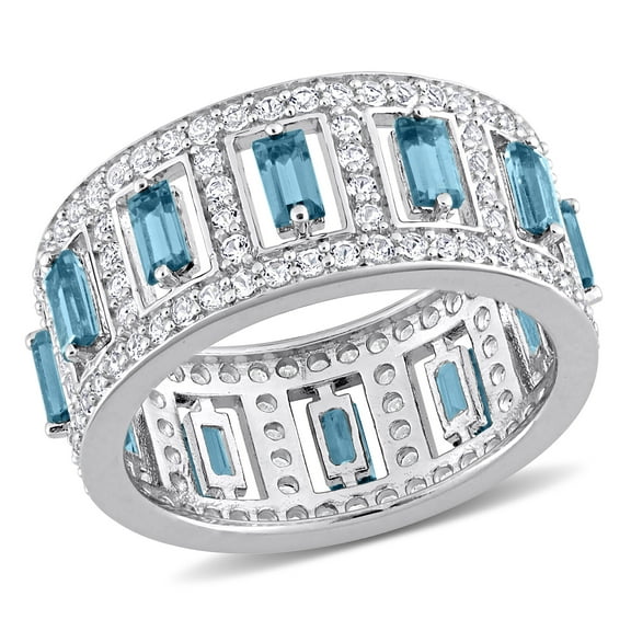 Everly Women's Topaz Sterling Silver Ring