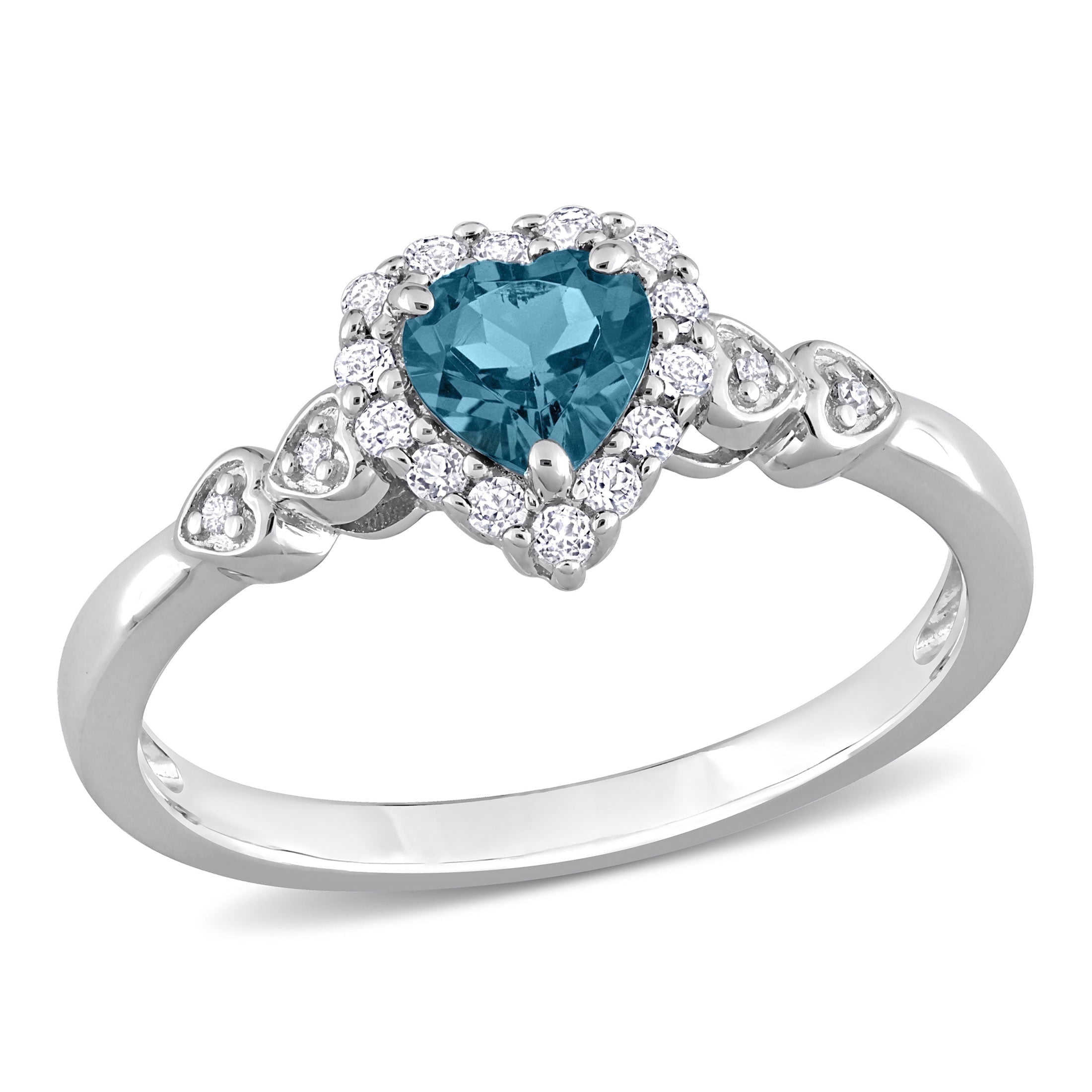 Everly Women's Topaz Sterling Silver Ring