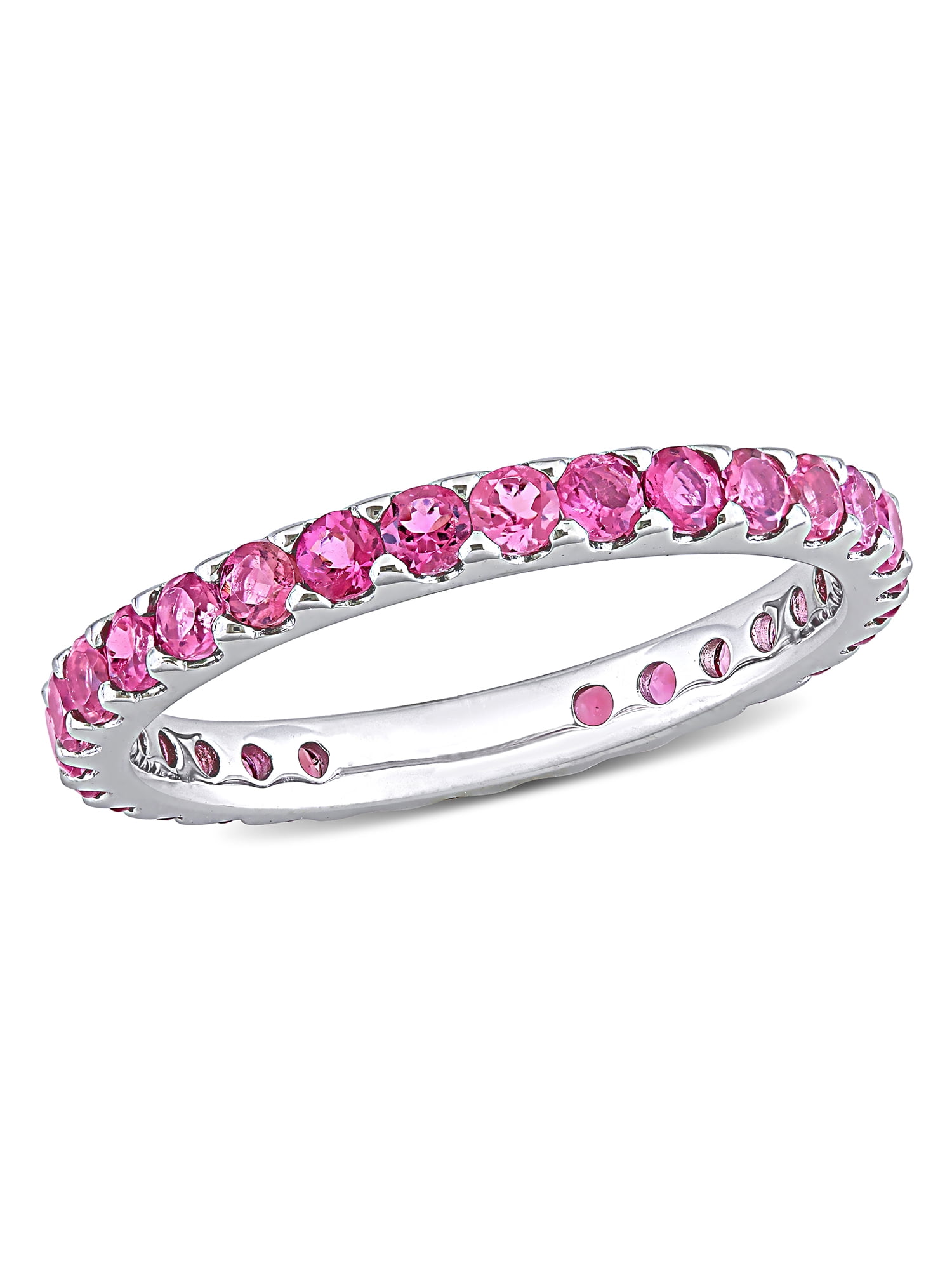 Everly Women's Tourmaline 10k White Gold Ring