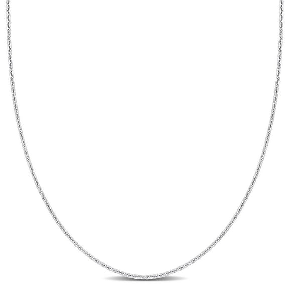 Everly Unisex Platinum Necklace