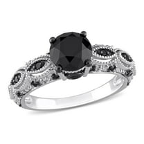 Everly Women's Diamond 10K White Gold Engagement Ring