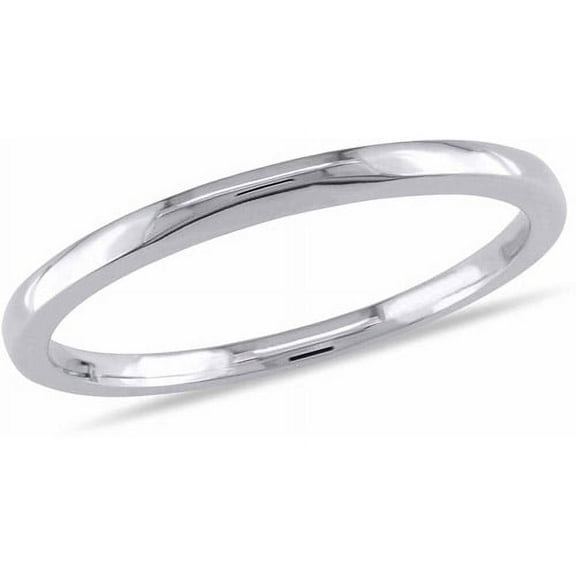 Everly Women's White Gold Wedding Ring