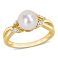 thumbnail image 1 of Everly Women's Diamond 10k Yellow Gold Ring, 1 of 9