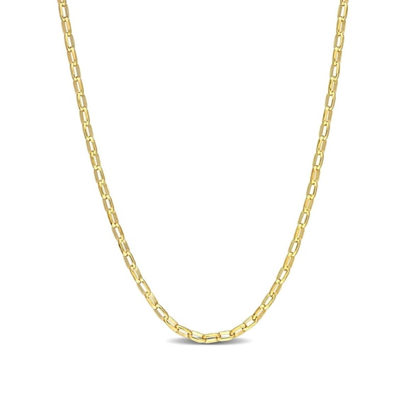 Everly Women's Yellow Gold Plated Necklace