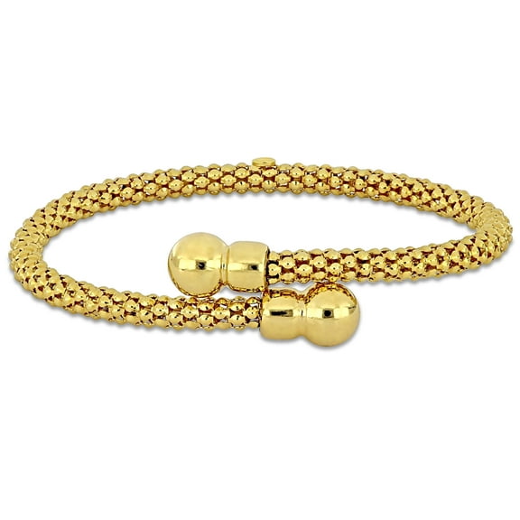 Everly Women's Yellow Gold Plated Bracelet