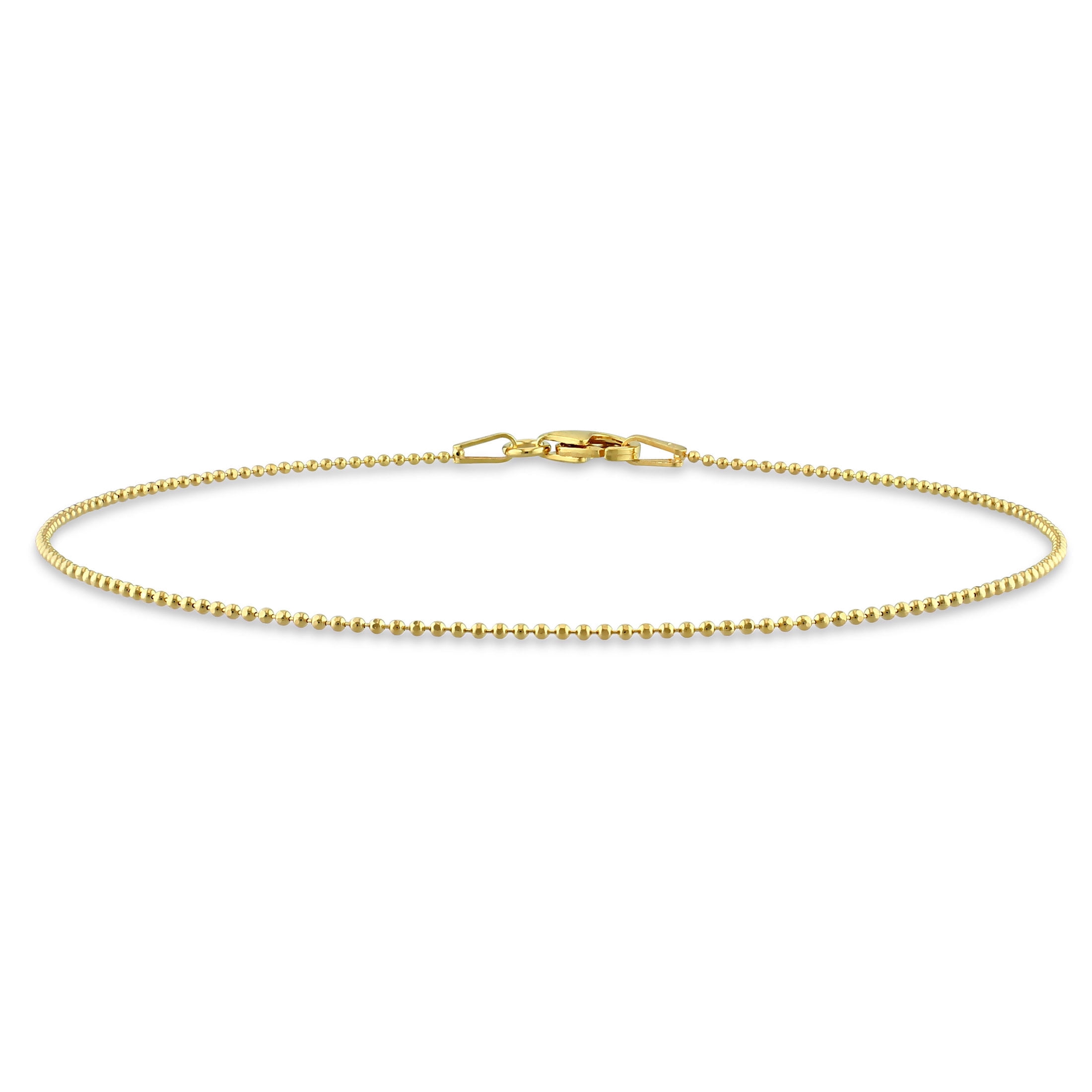 Everly Women's Yellow Gold Plated Anklet