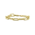 thumbnail image 1 of Everly Women's Yellow Gold Plated Bracelet, 1 of 5