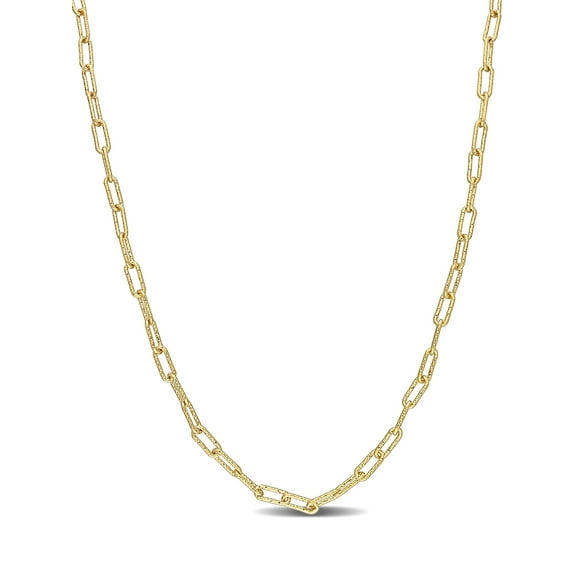 Everly Women's Yellow Gold Plated Necklace