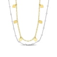 thumbnail image 1 of Everly Women's Yellow Gold Plated Necklace, 1 of 6