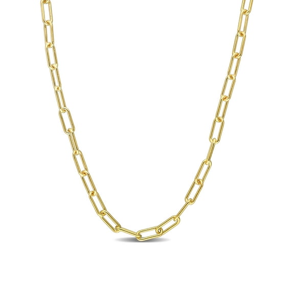 Everly Women's Yellow Gold Plated Necklace