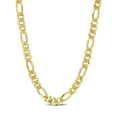 thumbnail image 1 of Everly Unisex Yellow Gold Plated Necklace, 1 of 8