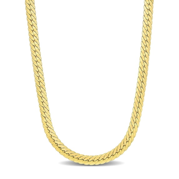 Everly Women's Yellow Gold Plated Necklace