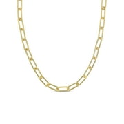 Everly Womens Yellow Gold Plated Necklace