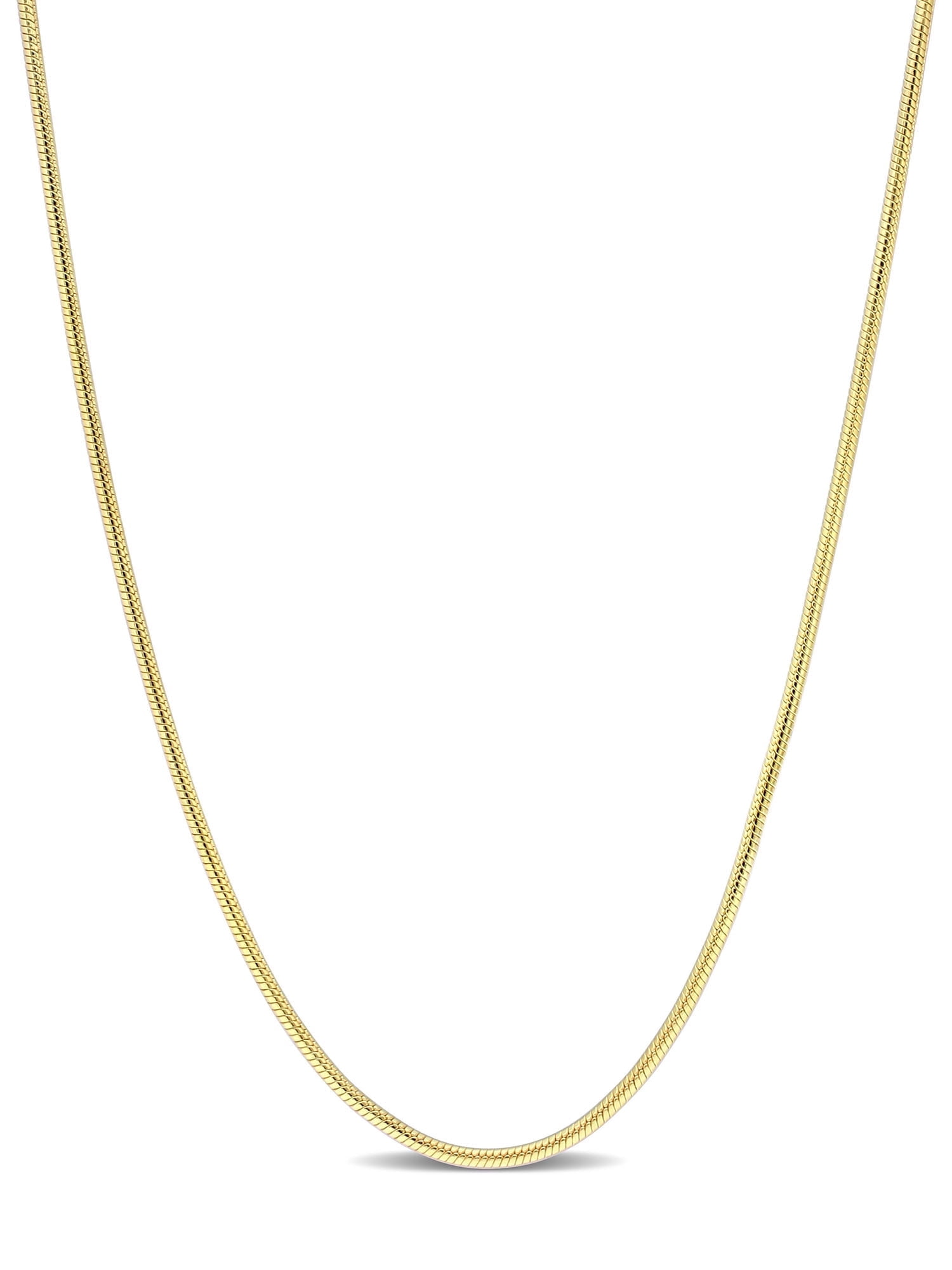 Everly Women's Yellow Gold Plated Necklace