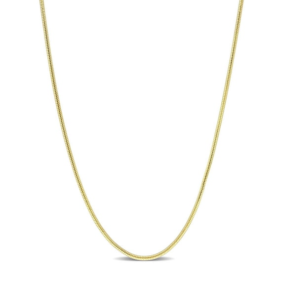 Everly Women's Yellow Gold Plated Necklace