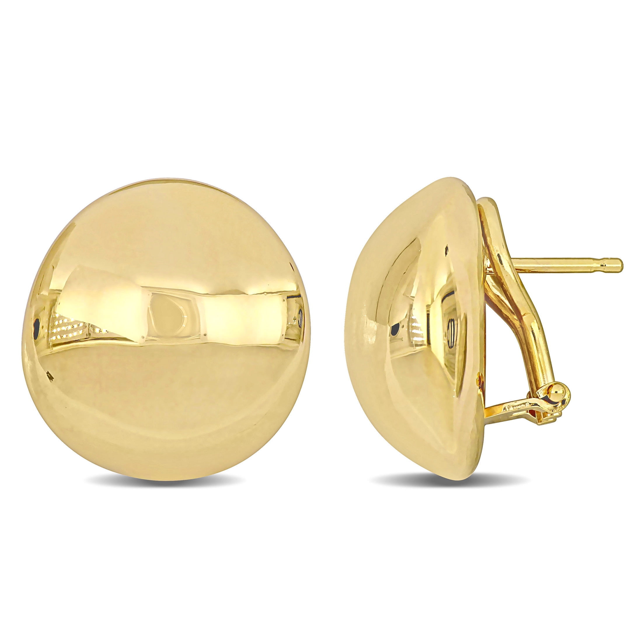 Everly Women's 14k Yellow Gold Earrings