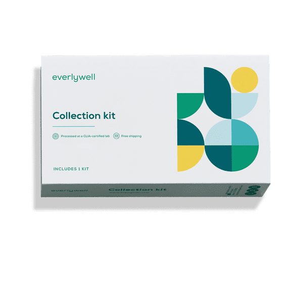 Everlywell Food Sensitivity ESSENTIAL Test - Learn How Your Body Responds to 30 Different Foods - At-Home Collection Kit - CLIA-Certified Labs - Ages 18 Plus