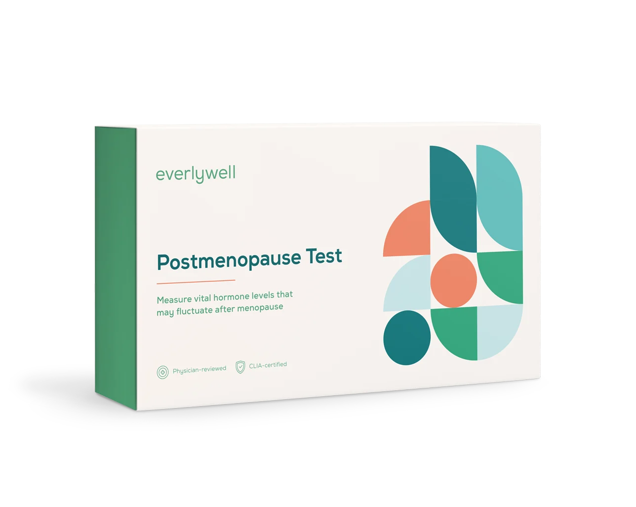 Everlywell Postmenopause athome Test. Test Your Key Hormones After Menopause. Lab Fee Included