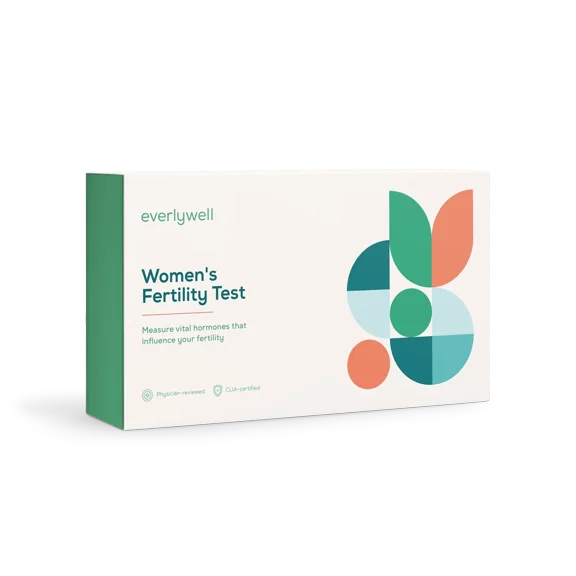 Everlywell Women's Fertility at-Home Test. Not Available in NJ, NY, RI, 1 Count.