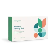 Everlywell Women's Fertility at-Home Test. Not Available in NJ, NY, RI, 1 Count.
