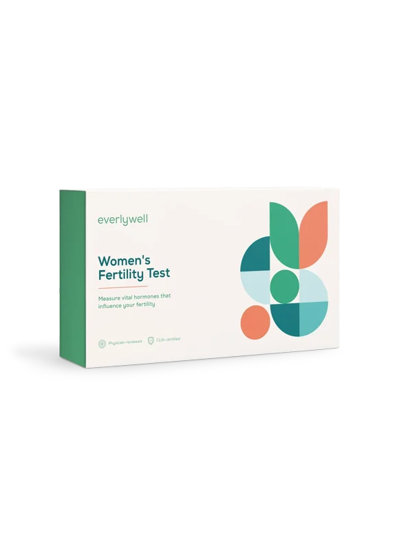 Everlywell Women's Fertility at-Home Test. Not Available in NJ, NY, RI, 1 Count.