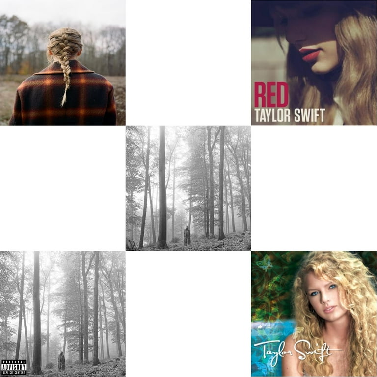 Folklore (Edited) & Folklore (X) & Evermore (X) & Taylor Swift