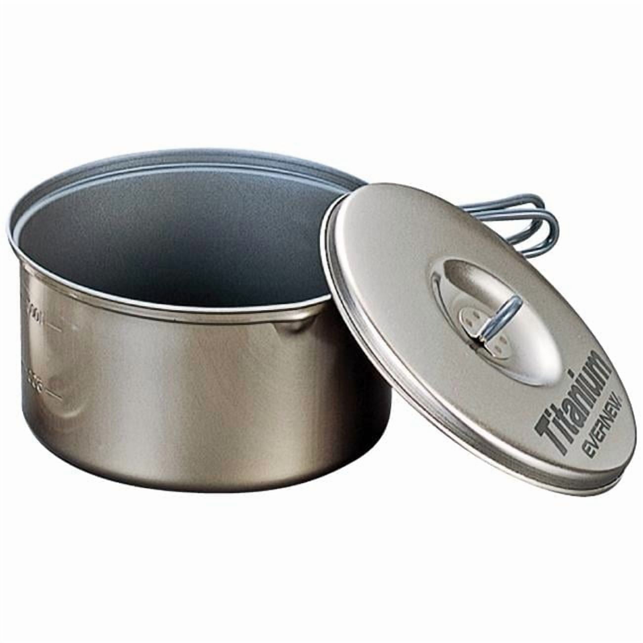 Evernew Titanium Ns Pot 1.3 L - Thumbnail 3