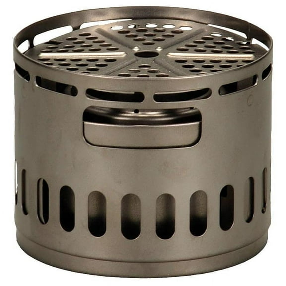 Evernew Evernew Titanium Alcohol Stove Titanium Dx Stand Backpacking Stoves