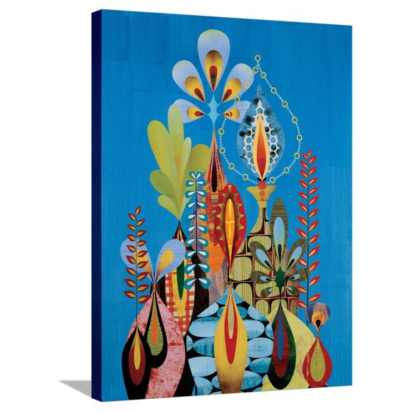 Art.com Evernia Stretched Canvas Print Wall Art by Rex Ray, 24" x 32"