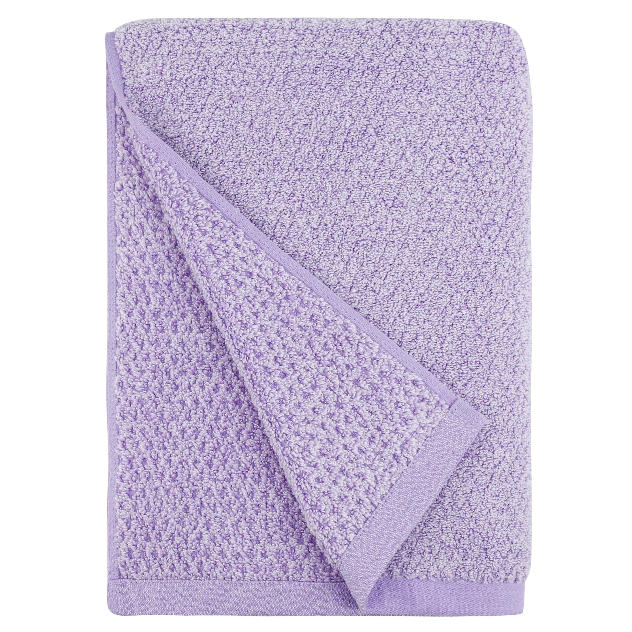 Tricol Clean Everplush® Essential Diamond Bath Sheet Lavender
