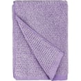 thumbnail image 1 of Everplush® Diamond Jacquard Bath Towel in Lavender, 1 of 5
