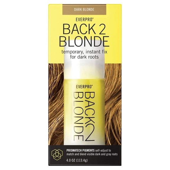 Everpro Back 2 Blonde Spray, Dark Blonde 4 oz
