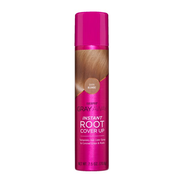 Everpro Gray Away Instant Root Touchup, Dark Blonde, 2.5 oz