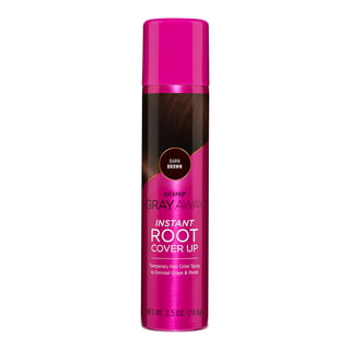 Kiss Root Cover Up Gray Concealer Spray Tintation Temporary Hair