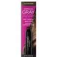 thumbnail image 1 of Everpro Gray Away Root Touchup Quick Stick Black/Dark Brown 0.10 oz (Pack of 2), 1 of 6
