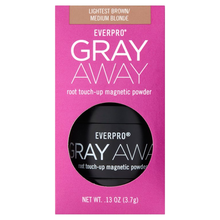 Everpro Quick Fix Grey Corrector, Gray Away Root Touch-Up Magnetic