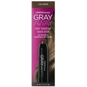 Everpro Grey Away Root Touchup Quick Stick Light Brown 0.10 oz Pack of 3