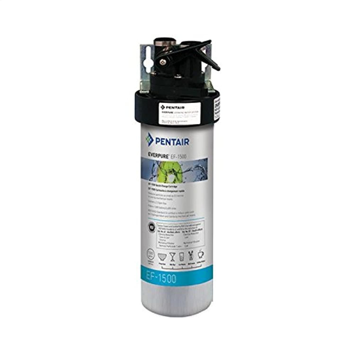 Everpure EF-1500 Full Flow Under Sink Filter Cartridge Water Treatment System