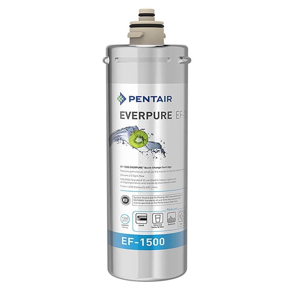 Everpure EF1500 Bathroom Under Sink Water Treatment Filter Replacement Cartridge