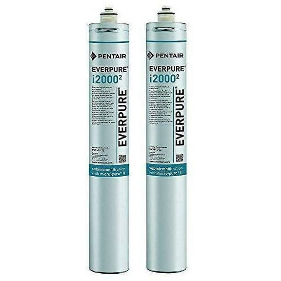Everpure EV9612-22 i2000^2 Filter Cartridge (Pack of 2)