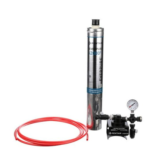 Everpure Ev932401 Filter System; Cartridge/Head/Tubing; I2000-2