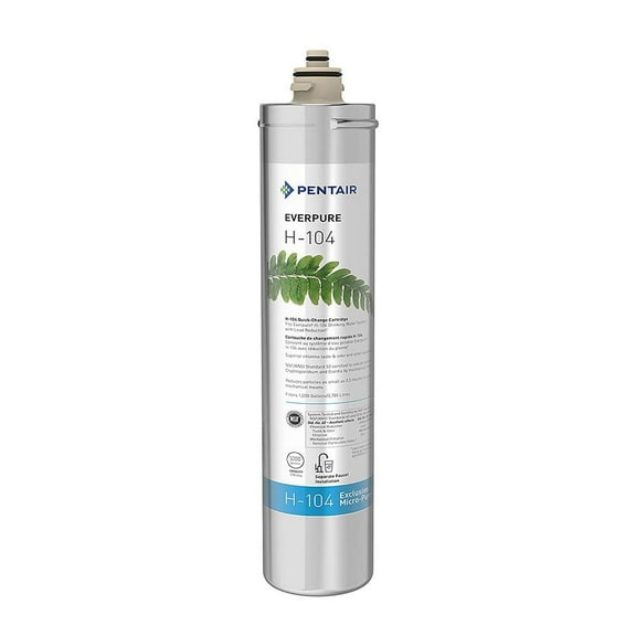 Everpure H-104 EV961211 Under Sink Water Filter Replacement Cartridge